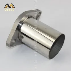 Car accessories Exhaust muffler pipe flange, stainless steel welding, universal connection pipe