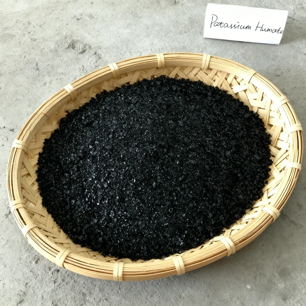 100% Water-Soluble Humic Acid (95% Sodium Humate): Factory Wholesale Fertilizer & Feed Additive