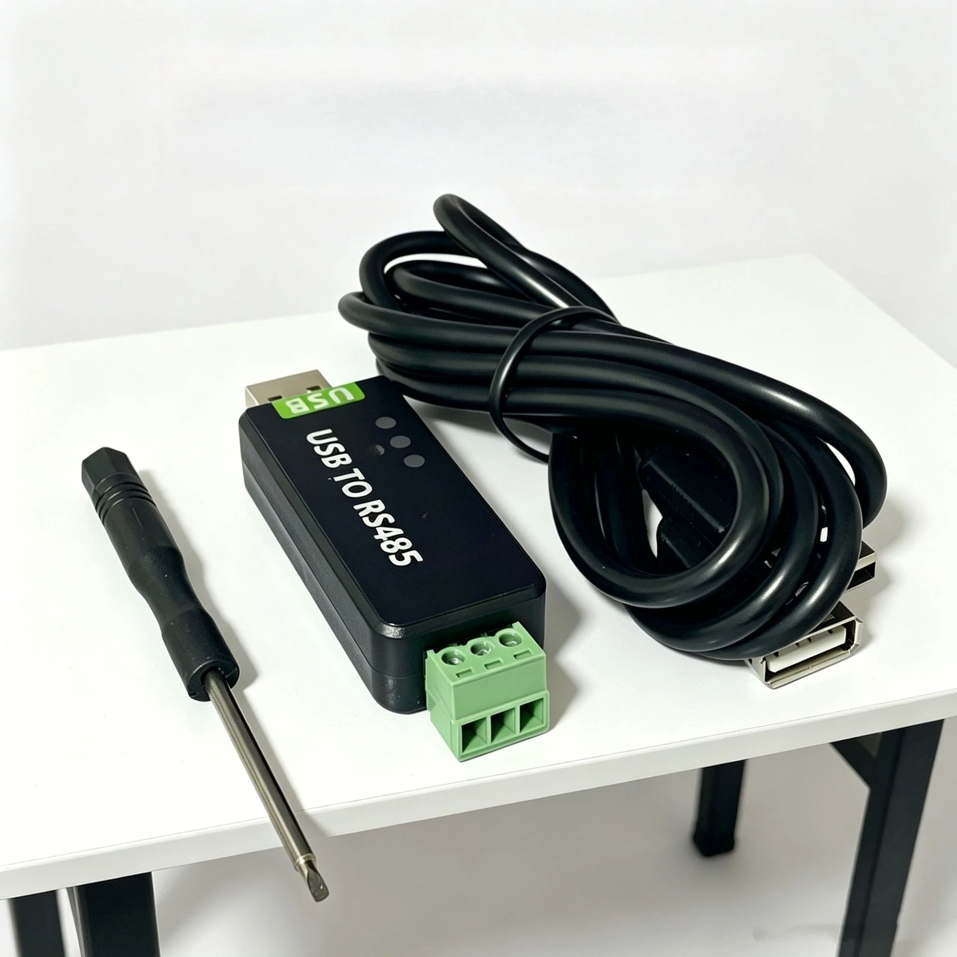 Industrial USB to RS485 Serial Converter ESD Protection RS485 Communication Module FT232RL/CH343G