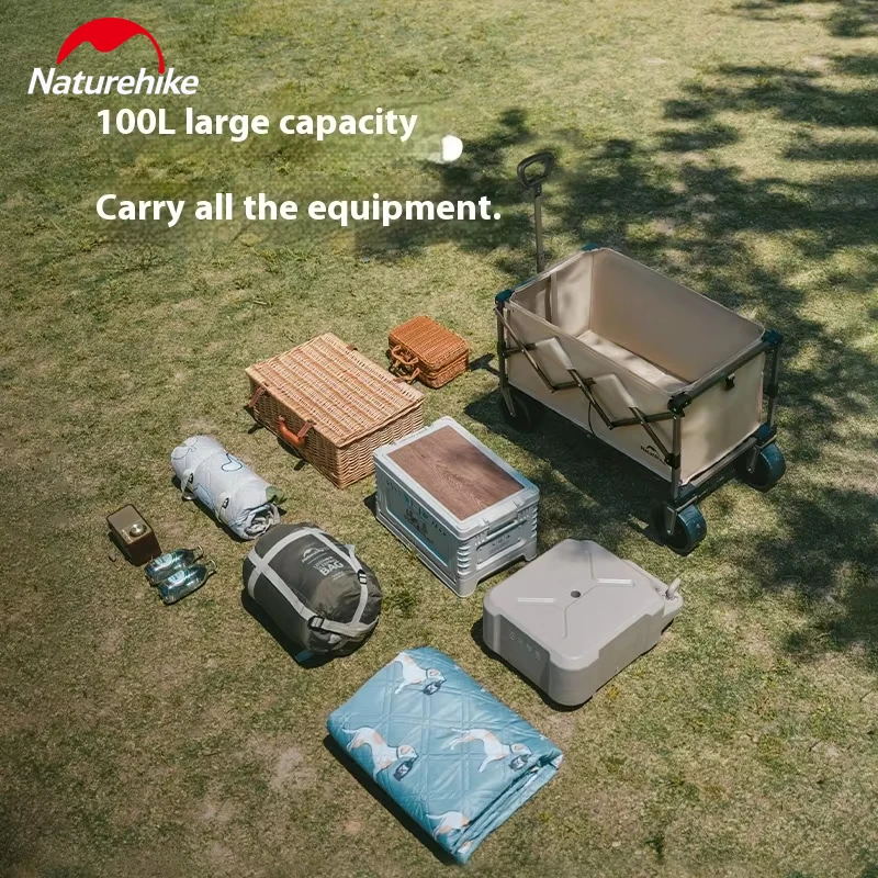 #3 Trending Portable Camping Carts Right Now