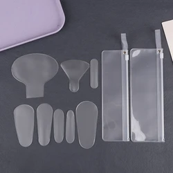 1Pcs Pen Cover Makeup Brushes Net Protector Guard Elastic Mesh Beauty Make Up Cosmetic Brush