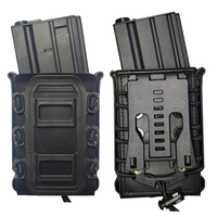 5.56mm 7.62mm Magazine Pouch with MOLLE Clip and Belt Clip Universal Mag Holder Pouch