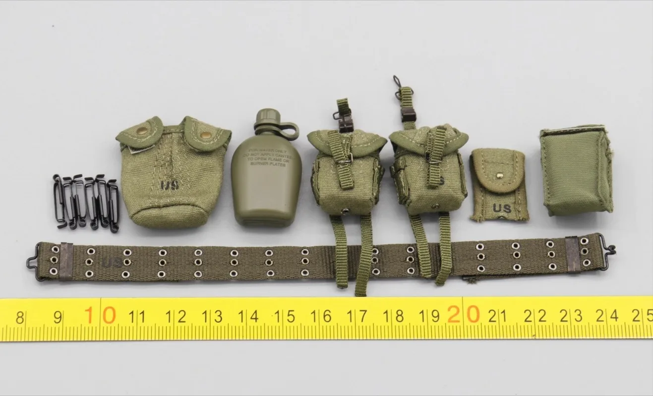 

UD9055 Набор оборудования для переноски в масштабе 1/6, модель для 12-дюймовой ВМС США, США