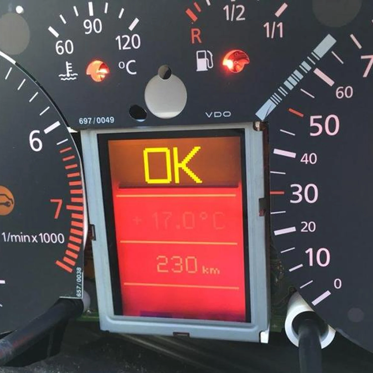 LCD Dashboard Screen Display for Audi S3 8L TT 8N A6 C5 4B Aftermarket Car Instrument Cluster Replacement view 6