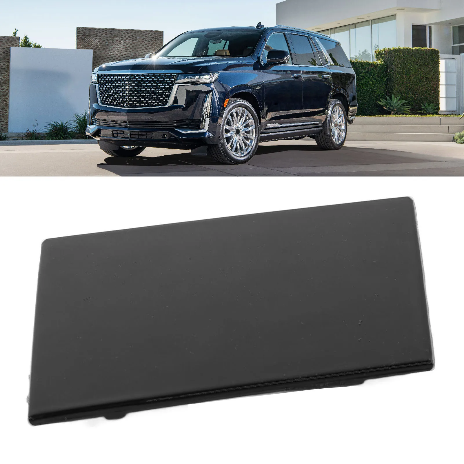 

Lower Front Bumper Wiring Cover 84371234 Shockproof Scratch Proof Auxiliary Heater Wiring Harness Cover