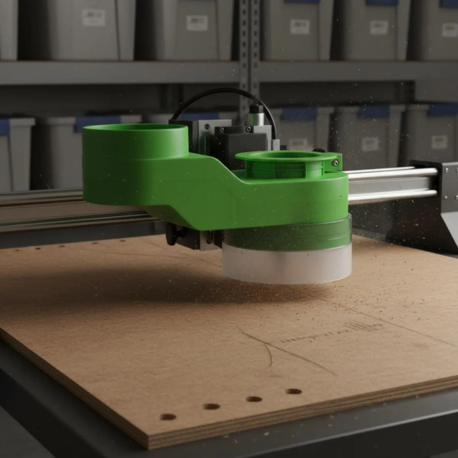 スピンドルダストカバー クリーンカッティング CNCダストフ - Tools For Woodworking Workshop のレビューと価格
