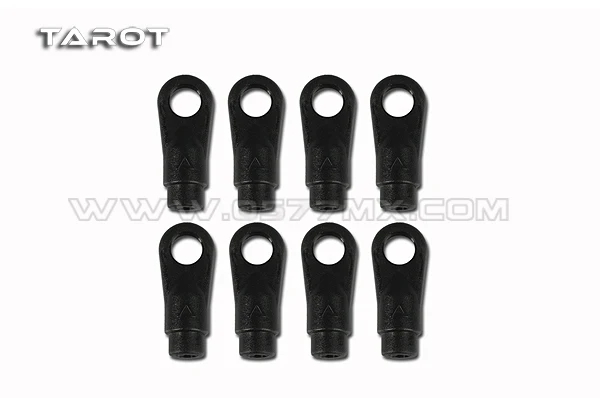 Tarot Helicopter Parts 600 DFC Ball Link TL60246 Black / TL60246-02 Orange