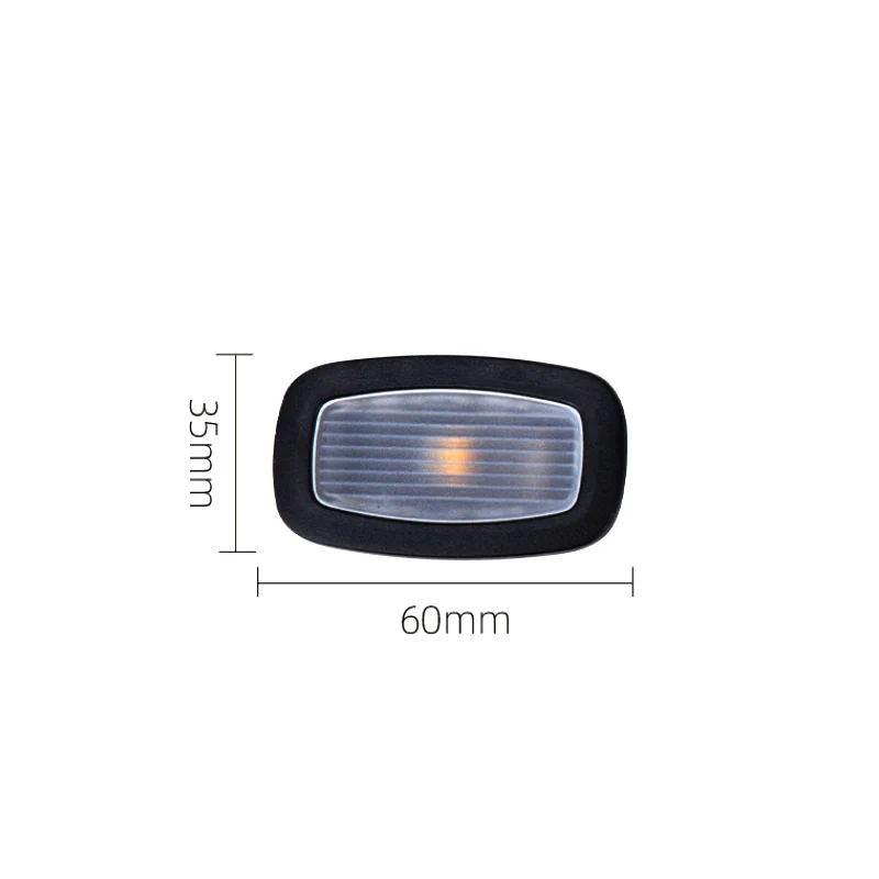 Car Interior Light For Make-Mirror For Mercedes W205 W213 Car Sunshade Lights For Benz C E S GLC Class 0009069504