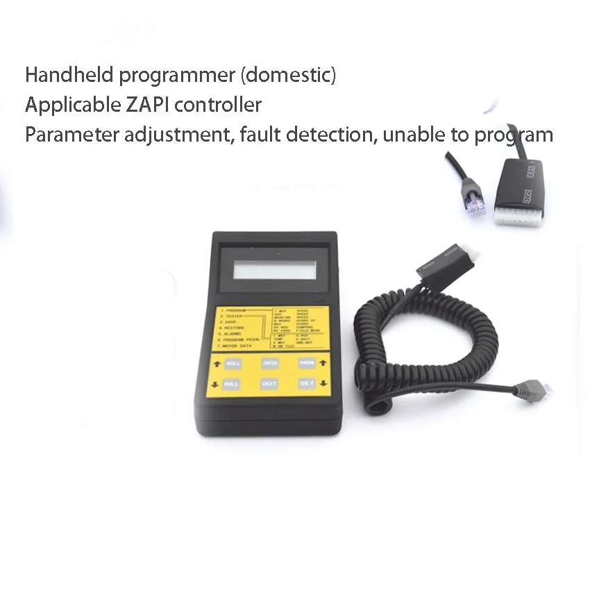 

Ручной программатор ZAPI (домашний) A.B.20.1101 Контроллер двигателя Вилочный погрузчик Аксессуары для портативного блока Запрос на неисправности