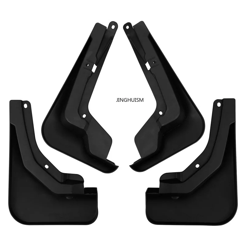 For VW Volkswagen Jetta VS8 2025 Fender Mud Flaps Automotive Accessories Mudguards Black Vehicle Exterior Decor Modification