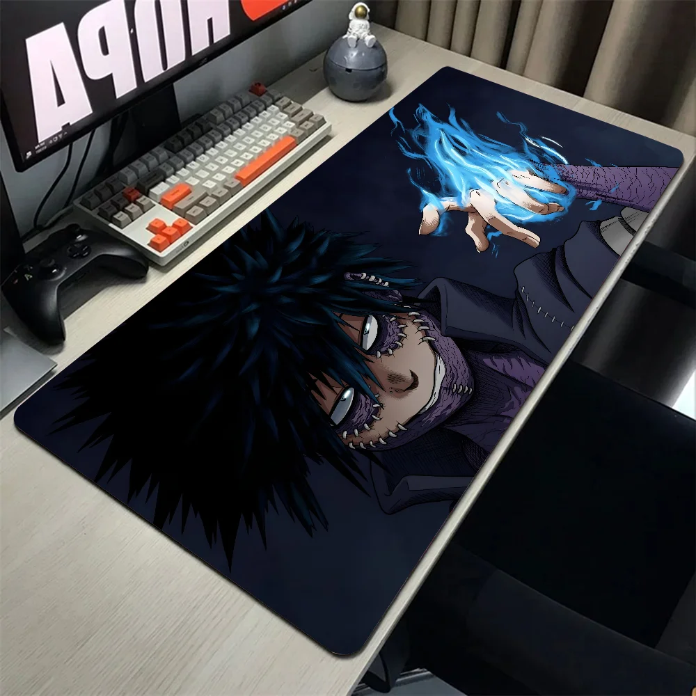 HD-D Dabi My Hero Academia Mousepad Mouse Mat With Pad gaming accessories Prime Gaming XXL Keyboard Pad Stitch Padding Mat