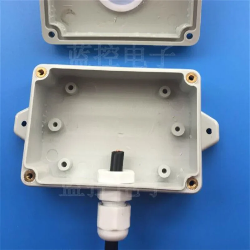 Light Sensor Plastic Lamp Housing, Temperature and Humidity Controller Housing