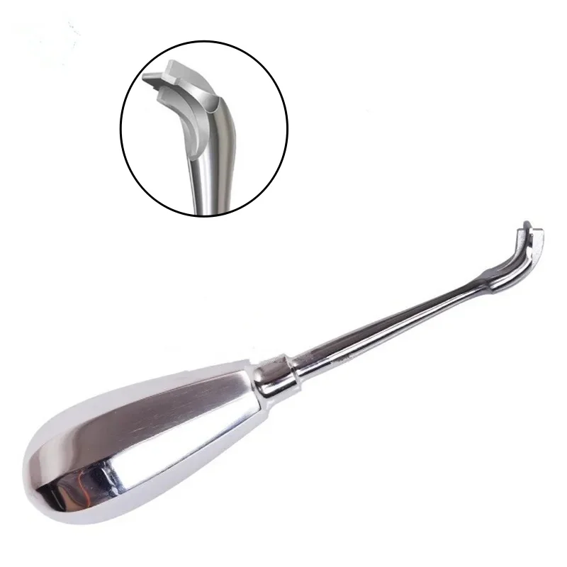 

1pc Dental Crown Remover Tool Dentistry Root Elevator Cross-shape Broken Crown Remover Tooth Crown Spreader Oral Instruments