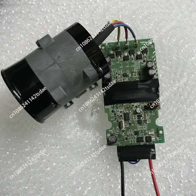 12V turbocharged fan, storm force, automobile turbocharged fan, strong fan supercharging, high speed