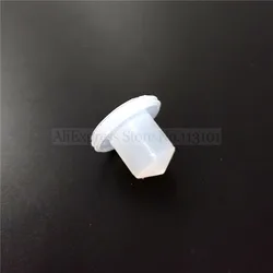 1 Piece Rivet-Shaped Silicone Seal Gasket Special Small Shim Spare Parts Replacement Fittings Ice Slush Machines