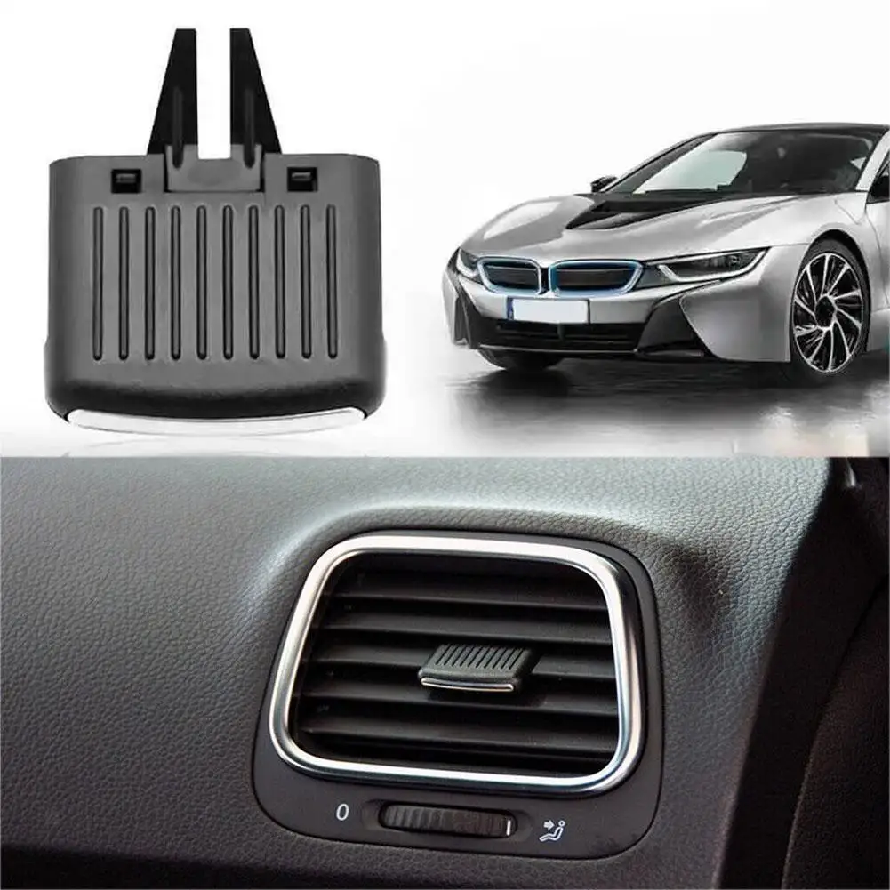 New 1pc Car Front Dash A/C Air Conditioning Vent Outlet Adjust Clip for VW Jetta A5 MK5 5 R32 Rabbit 2006-2010