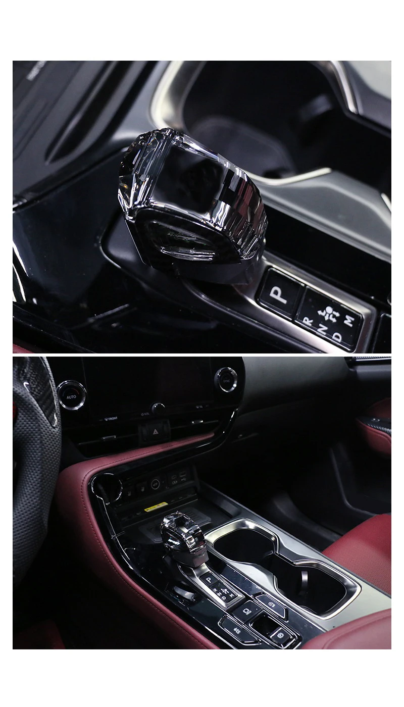 Suitable For Lexus 22 Models NX260 Crystal Gear Head Modification NX350hNX400h+L