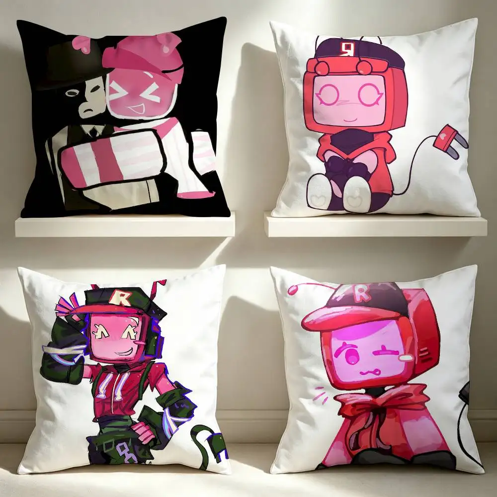 Funny V-Veeronica Fanart Custom  Square Pillow Case Multi Sizes For Car Home Bedroom Decor Custom Valentine Gifts