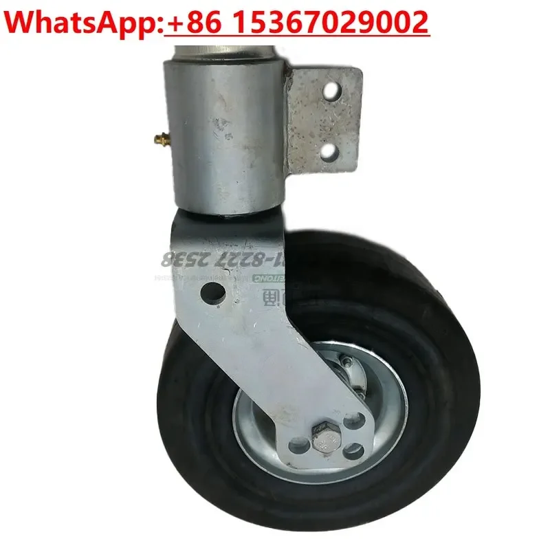 Intelligent Yangzhou Jinwei Yangzhou Shengda Road Sweeper Universal Wheel Rubber Solid Wheel Hub Assembly