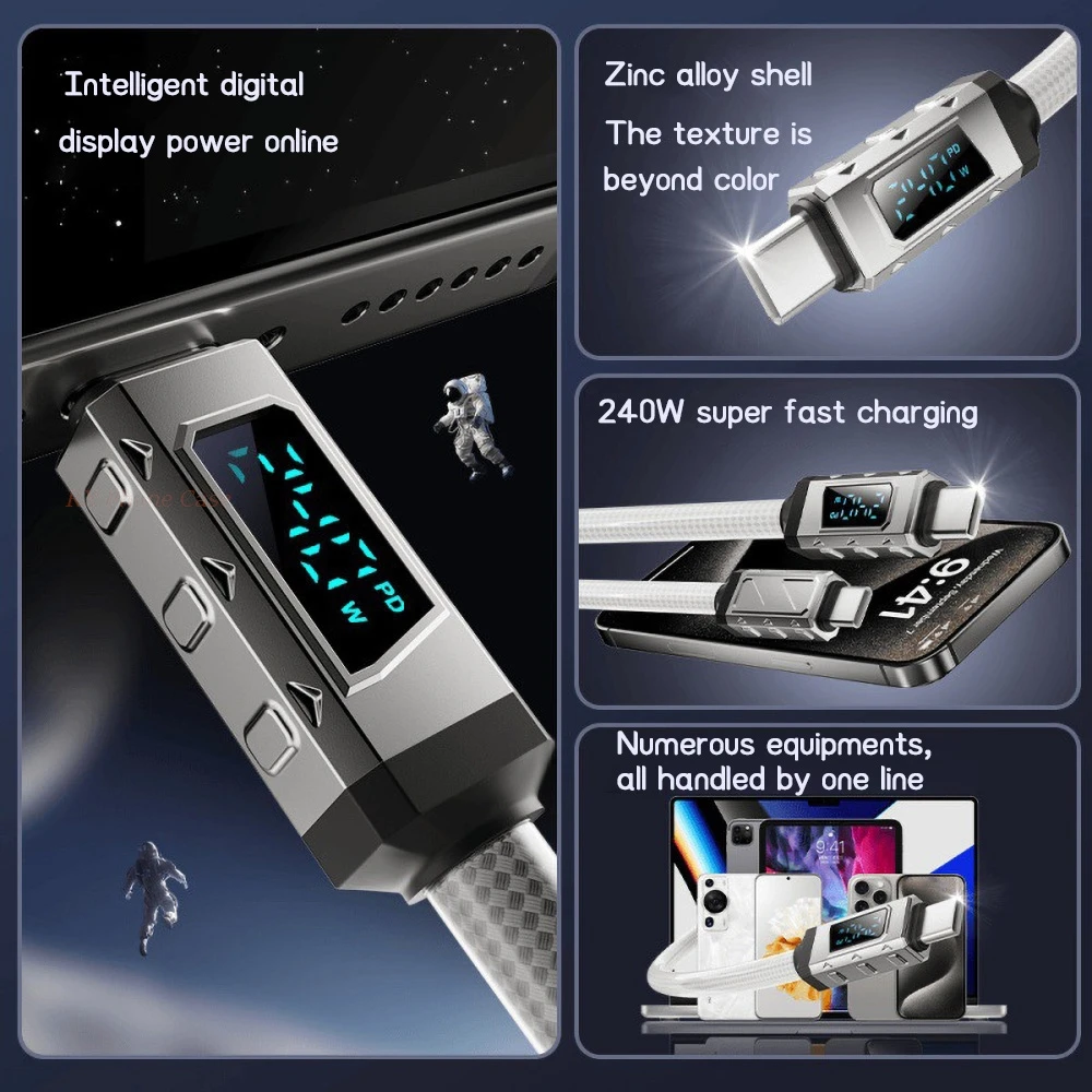 240W USB-C to Type-C Fast Char - Smart Home Samsung 评论和价格
