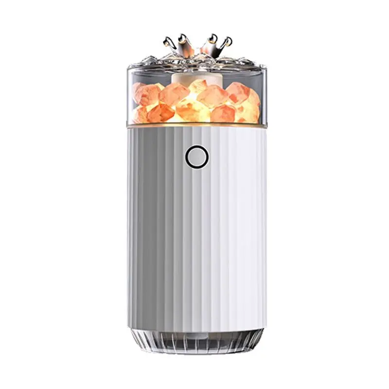 *Various Himalayan Salt Night Light Creative Aromatherapy Atmosphere Essential Oil Colorful Night Light Bedroom Bedside