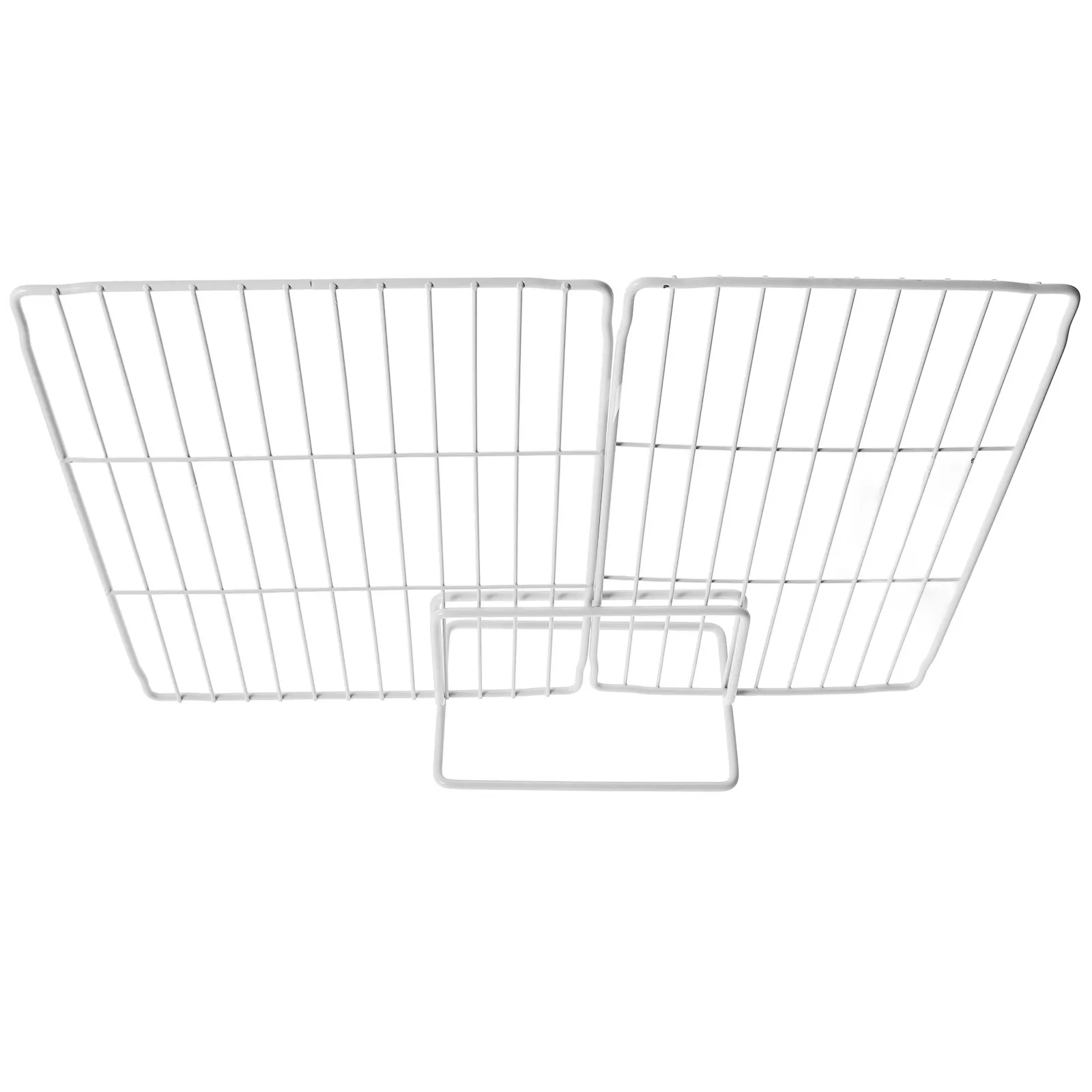 

Commercial Grade Iron Freezer Partition Divider Heavy Duty Wire Shelf Organizer Fridge Mesh Dividers Refrigerator Separator