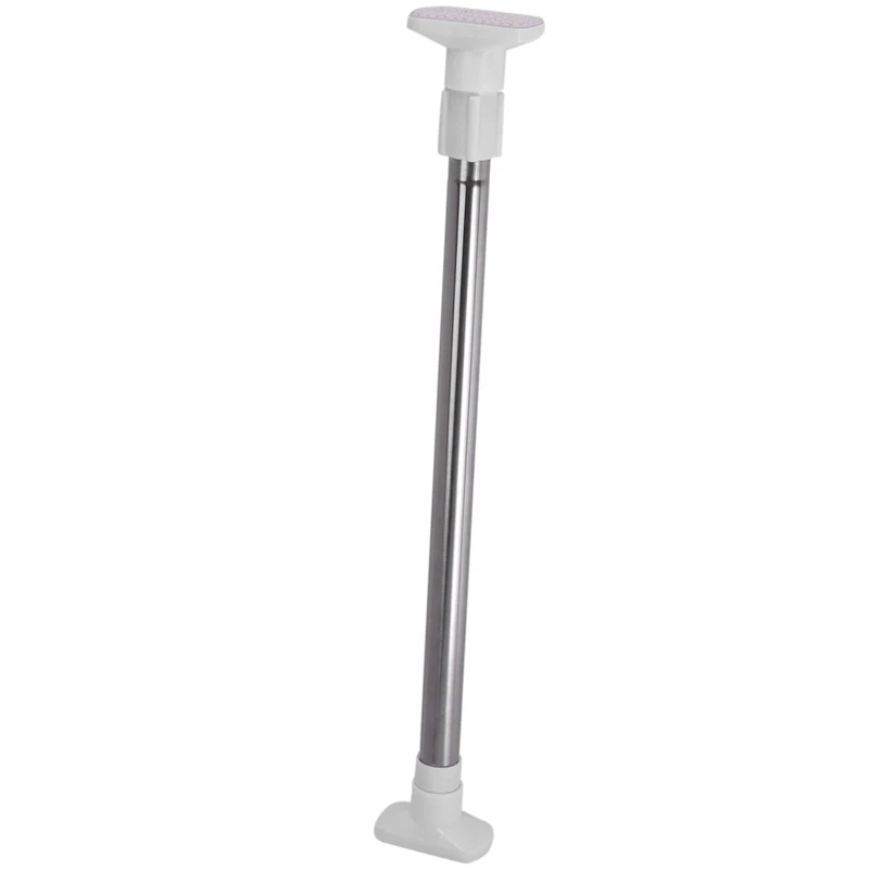 Stainless Steel Telescopic Adjustable Rod Clothes Dryer Stainless Steel Tension Rod Bathroom Rail Can Be Used