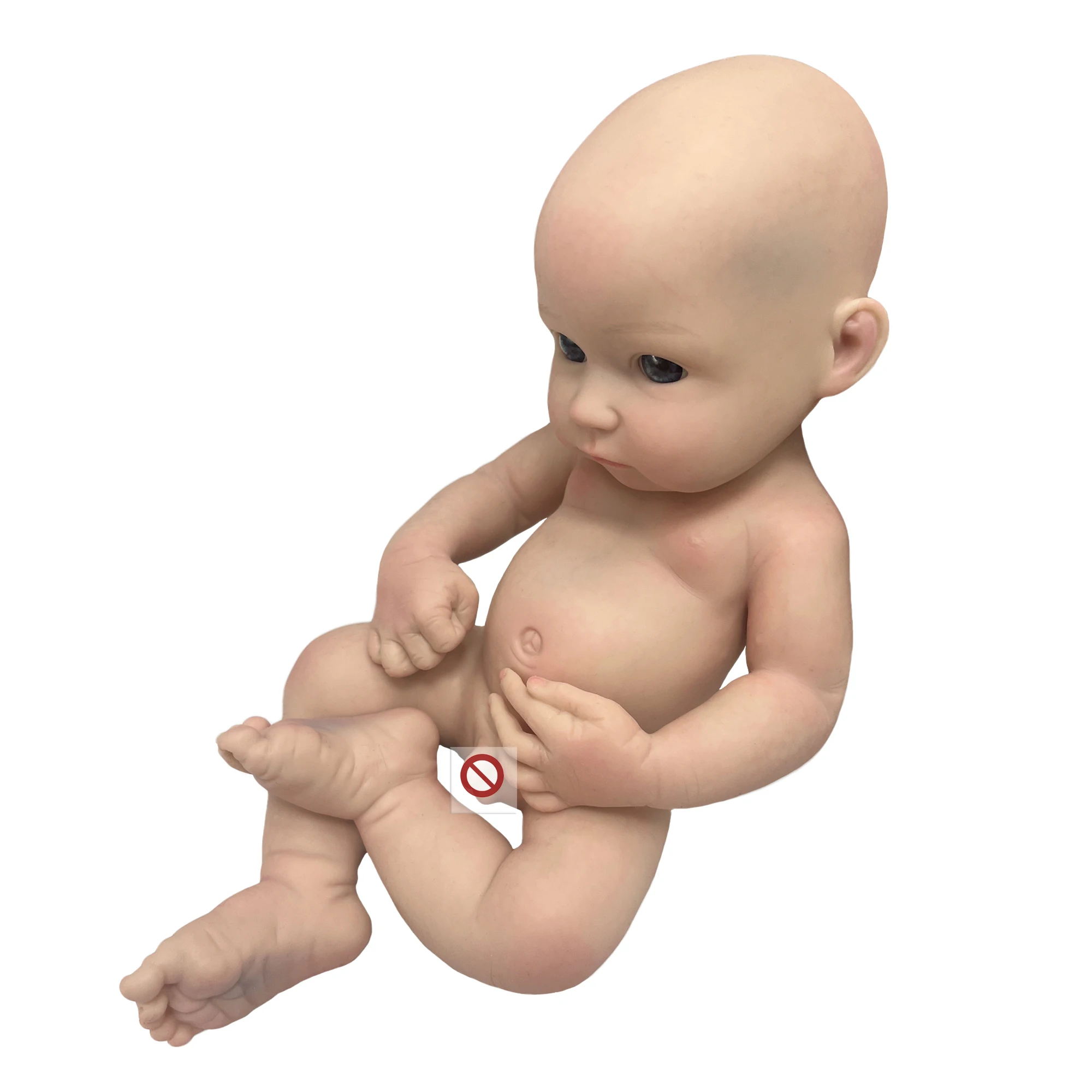 35 CM Handmade bonecas bebes reborn de silicone real  Boy Can drink can pee boneca reborn corpo de silicone Doll