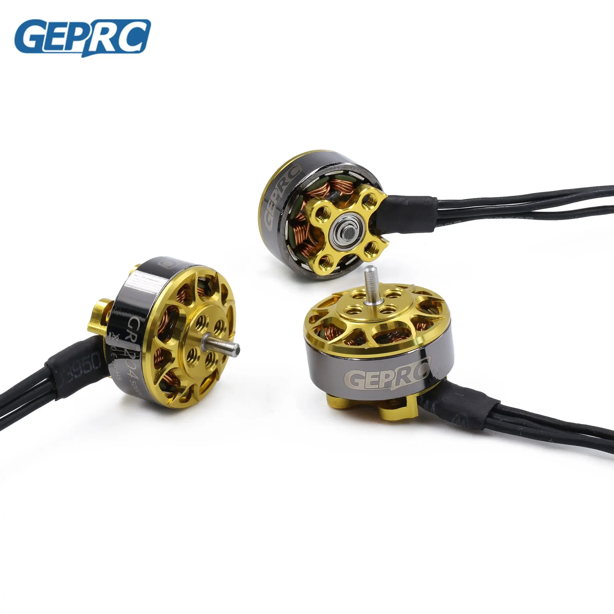 4PCS GEPRC GR1204 1204 3750KV 2-4S Brushless Motor