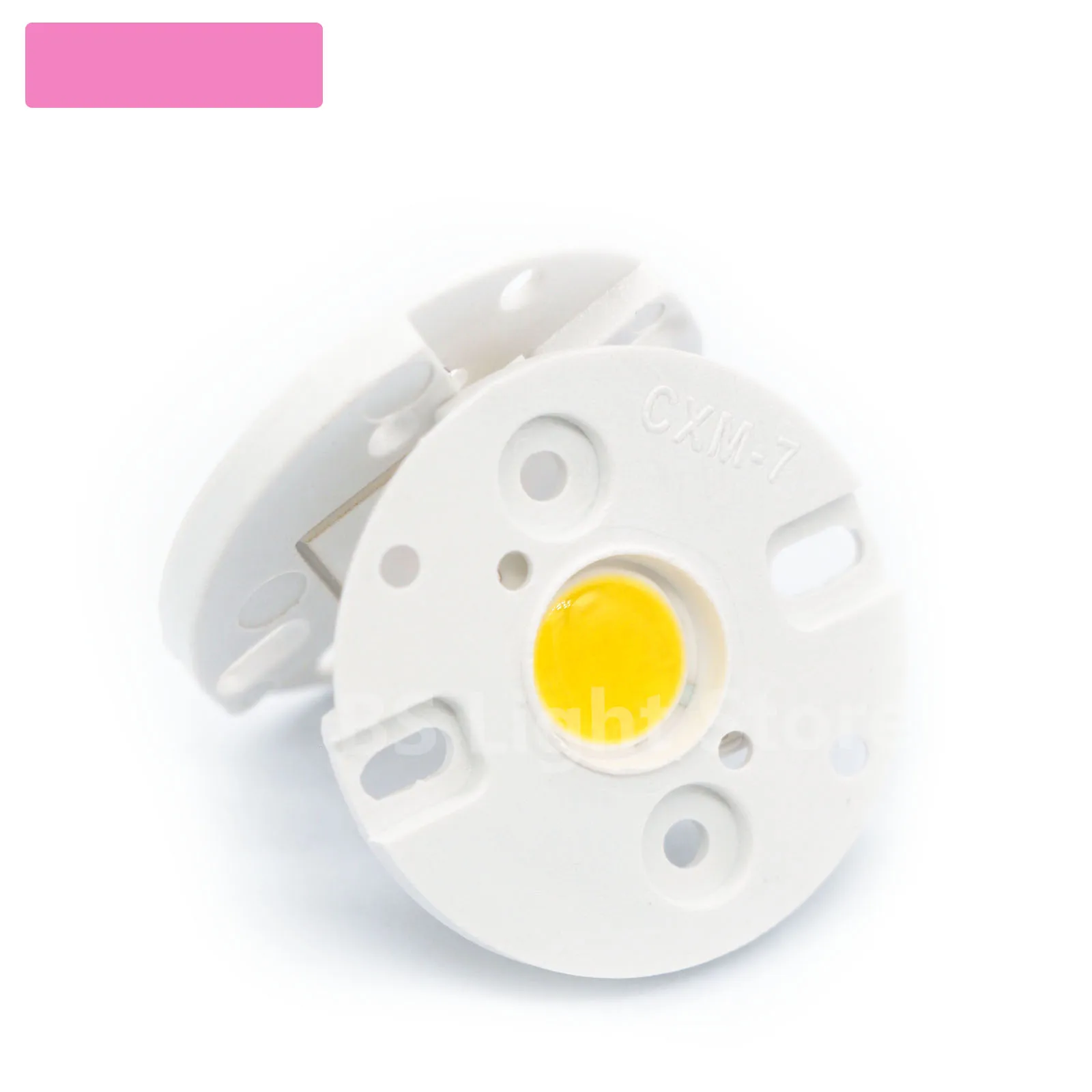 

1/3/10 Set LED Bead 3v 5000K 2700K Cob fixed bracket chip plastic protective cover projection mirror beam Spotlight Accessory