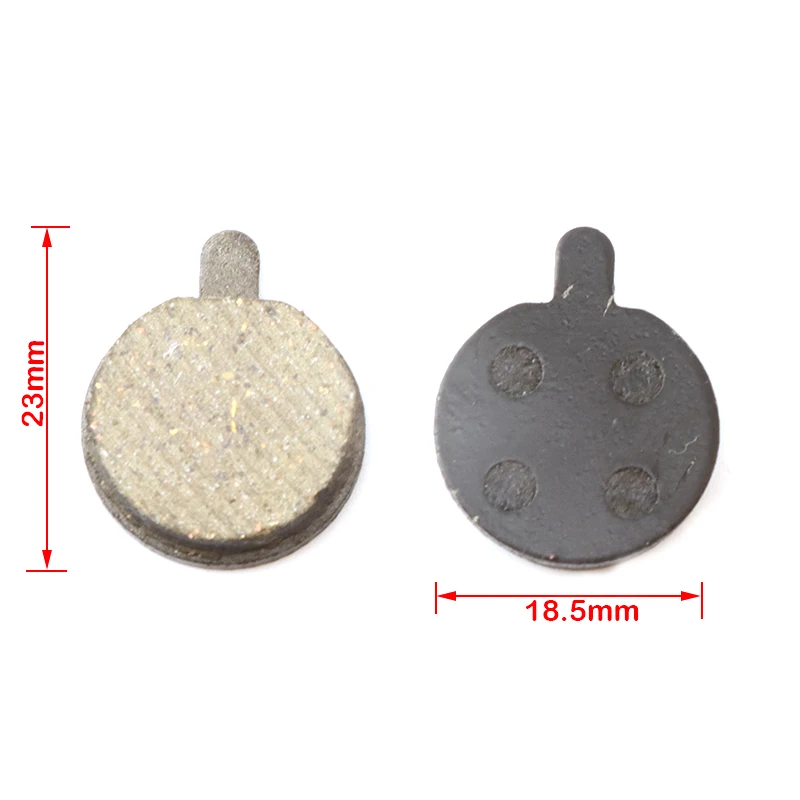 Bicycle Disc Brake Pads for ZOOM5 ZOOM DB Series ZOOM ONE Caliper, Sport EX Class, Resin