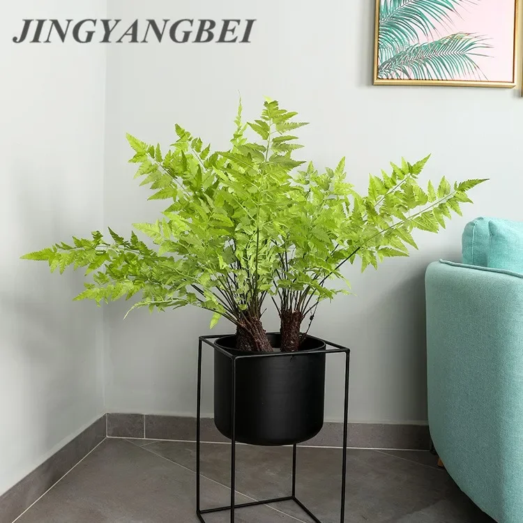 90cm Floor potted Tree Artificial Plastic plant GreenPersian Grass Lysimachia Fern home decorative fake plants Indoor decoration