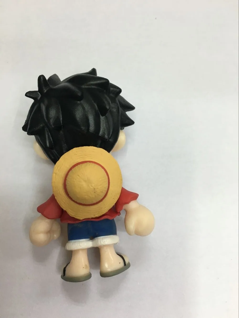 7cm Q-version Anime Figurka GK Model One Piece Smile Luffy Cute Pvc Action Figure Collection Ornament Kids Toys Gifts Accessory