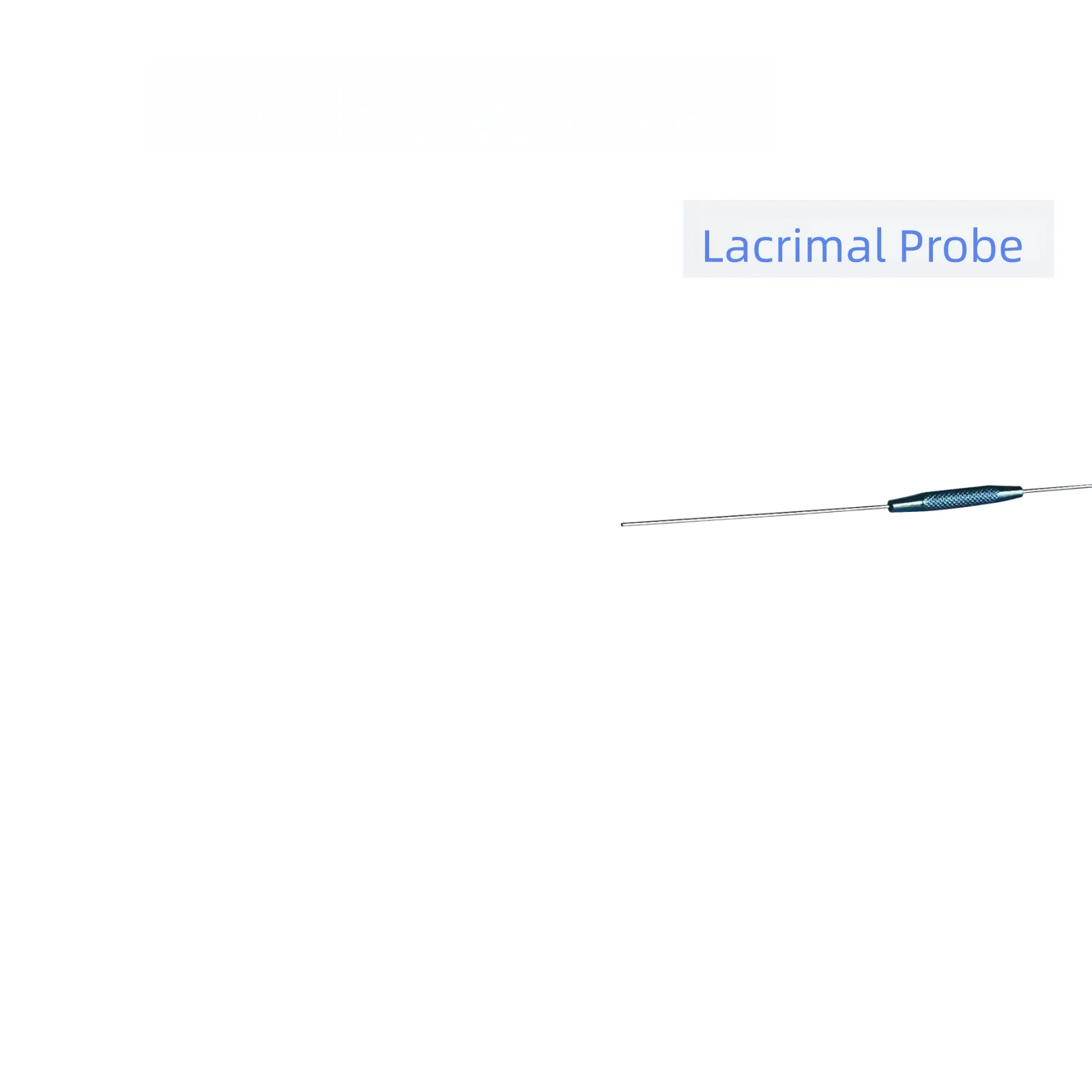 Lacrimal Probe Stainless Steel Ophthalmic Eye Surgical Instrument Double Ended Lacrimal Duct Probe Tool