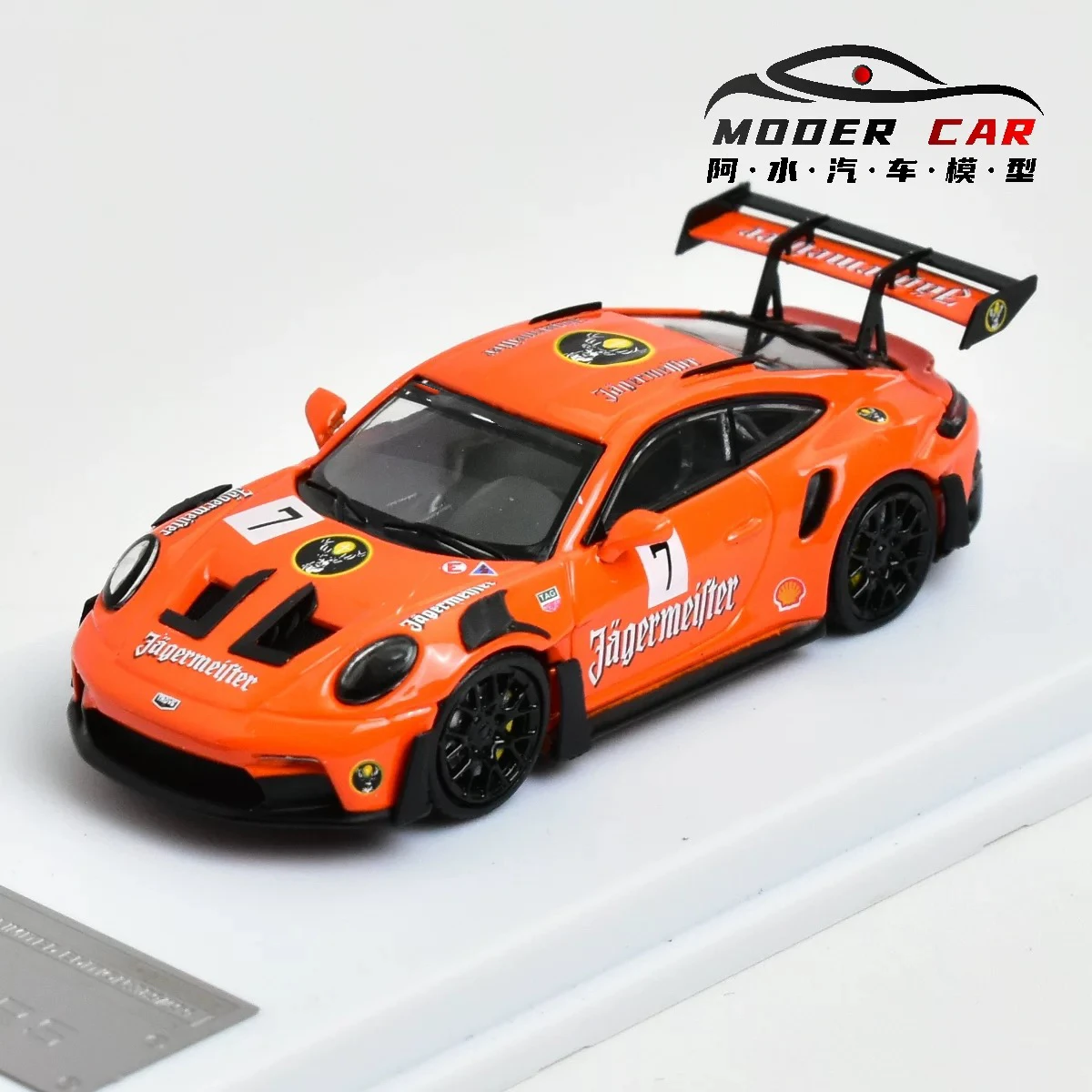 Модель литая автомобиля LMLF 1:64 911 992 GT3 RS