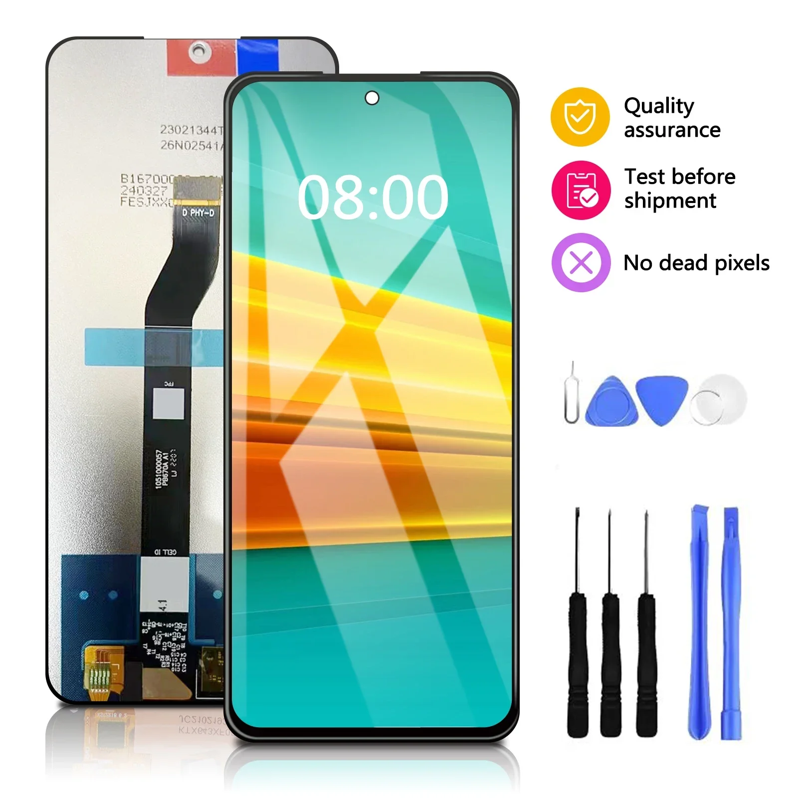 

6,7 "для Huawei Enjoy 50 Pro CTR-AL00 Nova Y90 CTR-LX1 CTR-LX2 CTR-LX3 ЖК-дисплей сенсорный экран дигитайзер в сборе замены