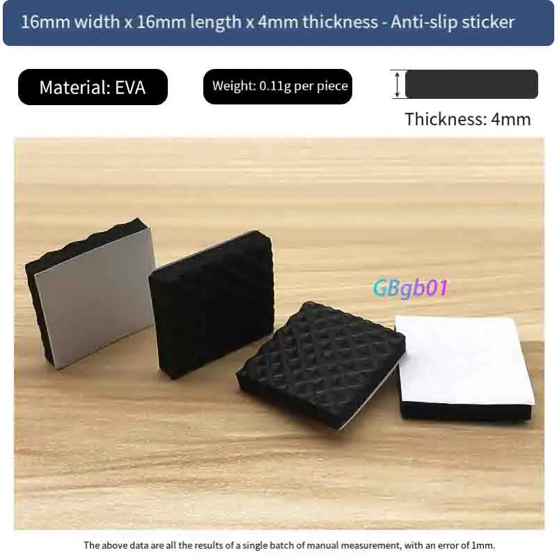 Thick Self-Adhesive Chair Socks Non-Slip Furniture Pads Noise Reducing Floor Protectors for Table Legs Stool Sofa