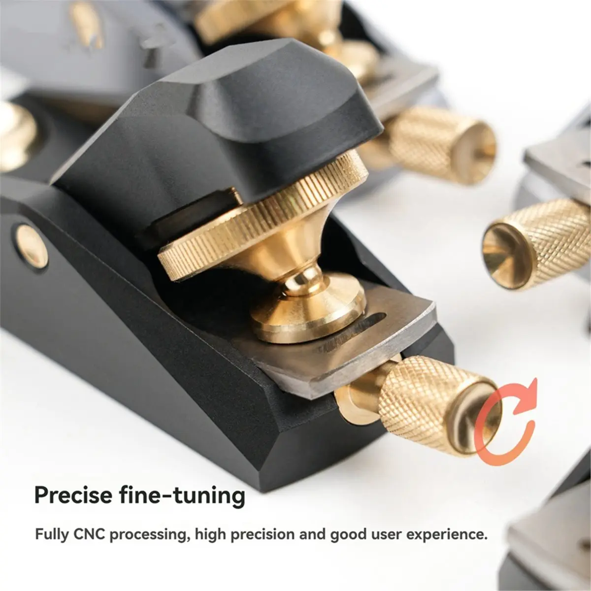 Woodworking Planer Mini Hand Planer DIY Carpenter Tools European Flat Plane Bottom Edge Wood Trimming Plane Black