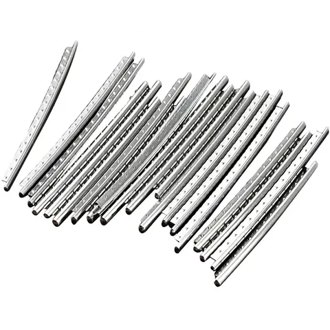 6 best sales स्टेनलेस स्टील फ्रेट्स गिटार - №3