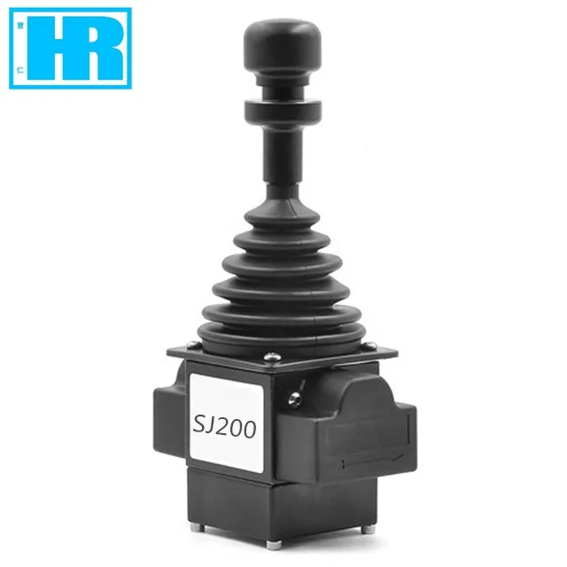 

Potentiometer Joystick handle or Hall Type industrial Joystick