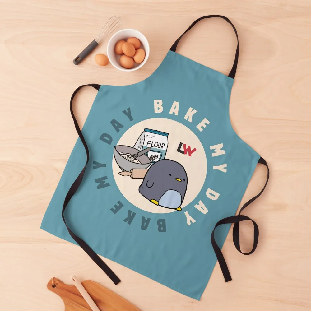 

Bake My Day - round Apron Kitchen Tools Accessories Kitchen Accessories 2022 Household Items Apron