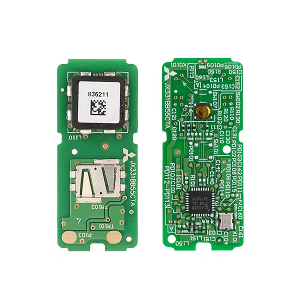YOSE 433MHz ID49 Chip Original Remote Control Key Motorcycle For YAMAHA XMAX XMAX300 NVX NVX155 AEROX JAUNS QBIX