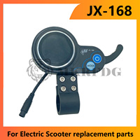 JX-168 Acceleration Instrument Continental Electric Scooter 36V/48V LCD Screen Governor Instrument Throttle Accessories