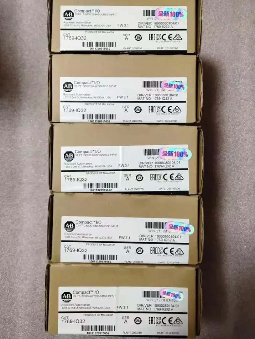 

1769-IQ32/A Совершенно новый компактный модуль ввода/вывода 1769 IQ32/A