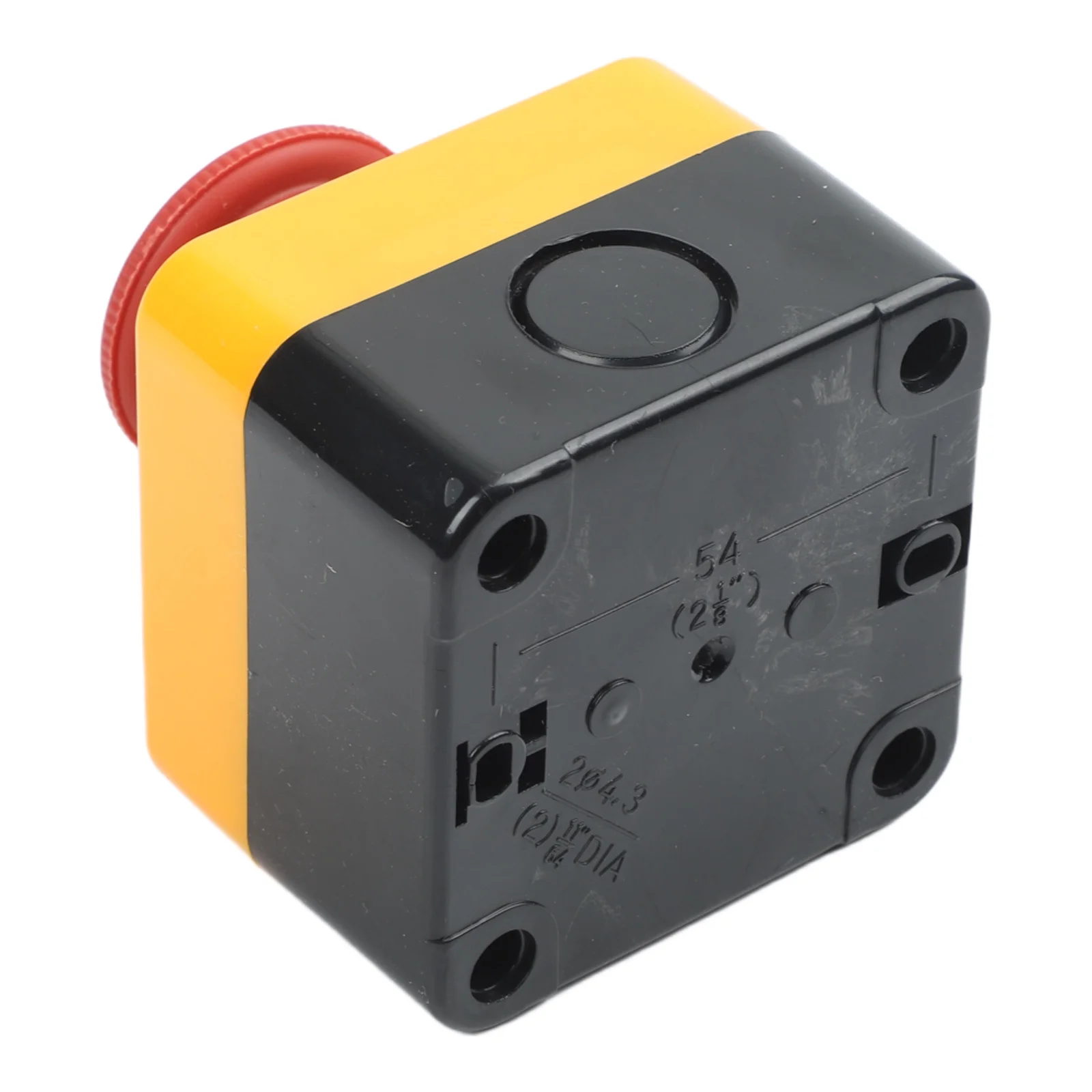40mm Mushroom Head Diameter E-stop Switch Electromagnetic Starter Control Switch Flow Sensor CNC Control Switch