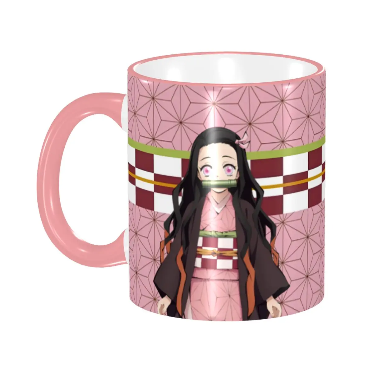 

Персонализированные кружки для кофе D-Demons Slayers: керамические кружки для молока и чая с аниме-дизайном Kimetsus No Yaiba, сделай сам