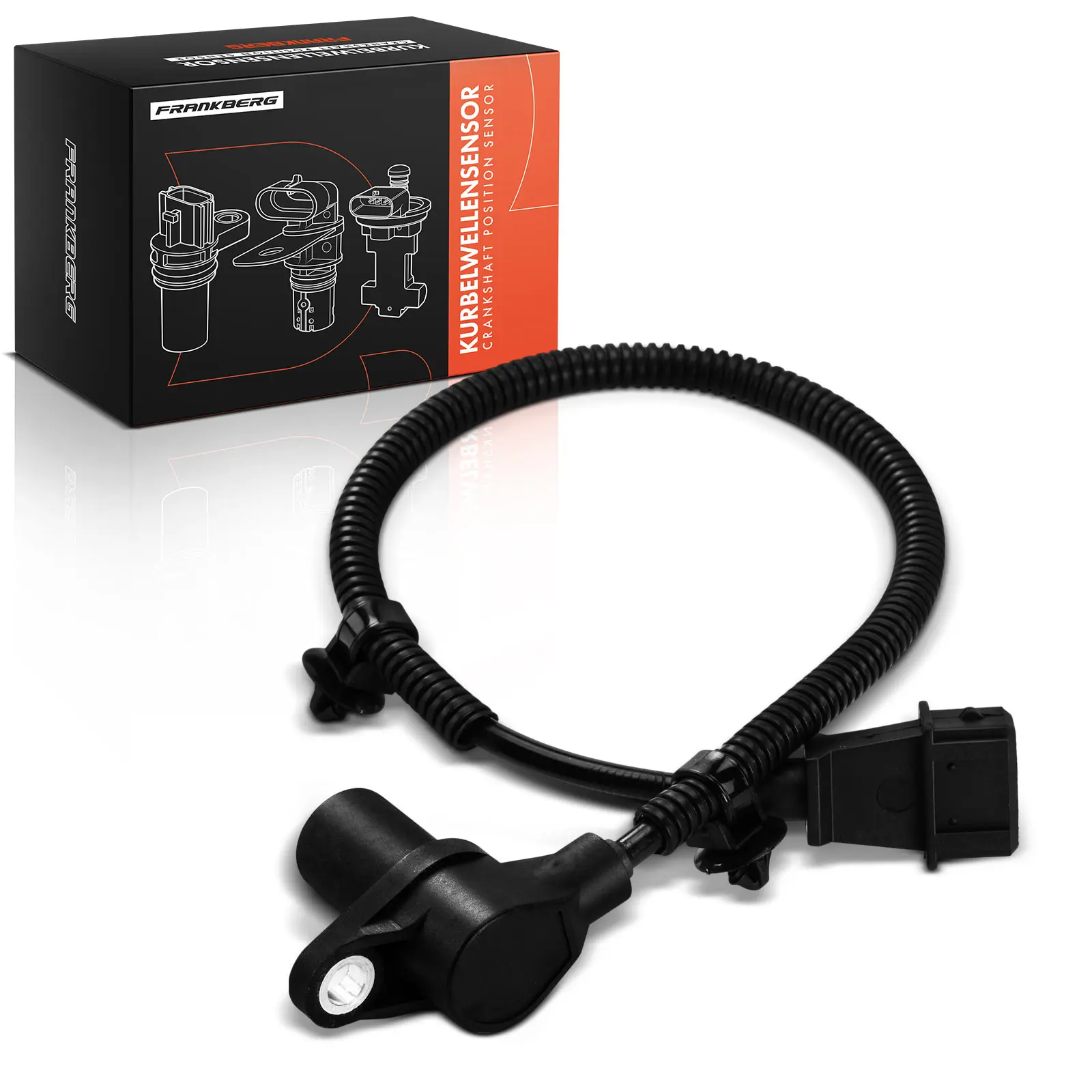 Frankberg 1x Krukas Sensor Pulser voor KIA Carnaval Grand Carnaval III VQ 2006-2015 V53720052 17038 396004X300 CS1632