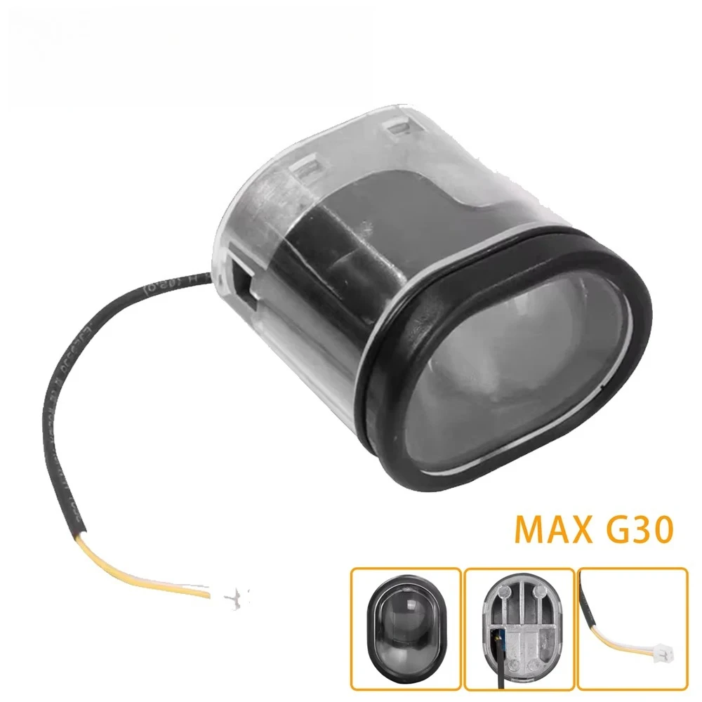 

Headlight Front Led Lamp Waterproof Water Warning High Brightness Accessories Parts CFor Ninebot Max G30 G30d Electric Scooter