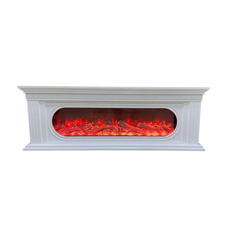 Nordic style fireplace TV cabinet Household 3D atomized cabinet Decorative Intelligent electronic heating