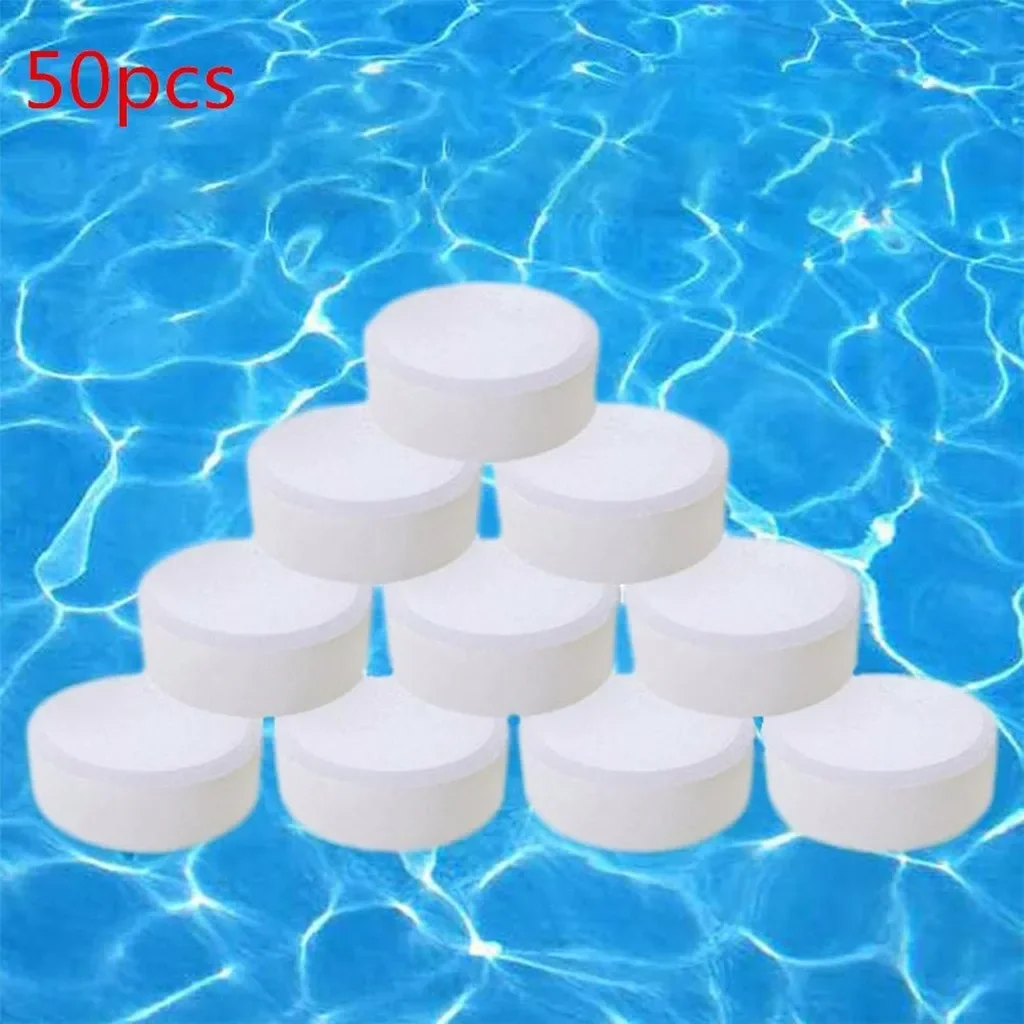 

Tablets for Swimming Pools Cleaning Effervescent Tablets Odor Remover Effervescent Tablets Slow Dissolving Fast-Acting Tablets